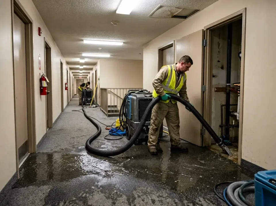 multi-unit-apartment-hallway-f-005 — frequently asked questions, Emergency Burst Pipe Water Extraction & Removal in Ansonia,…